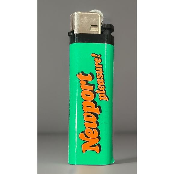 6 Cigarette Lighter Lot Montclair Alpine Electric Kool Virginia Slims Newport Y2 - Picture 11 of 11